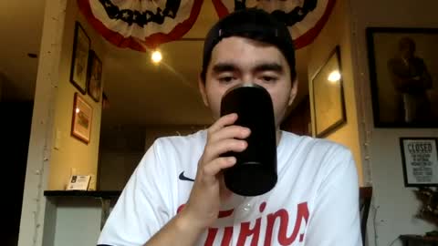 EddieFitz75 online show from June 20, 1:32 am
