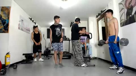 THOMAS AND DAMIAND online show from July 22, 1:14 pm