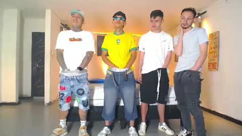 THOMAS AND DAMIAND online show from July 28, 12:48 pm