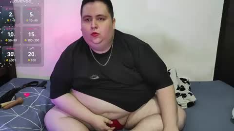 gorditohotsex online show from June 27, 9:20 pm