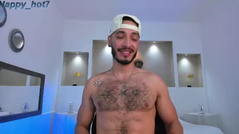 happy_hot7 online show from August 3, 12:55 pm
