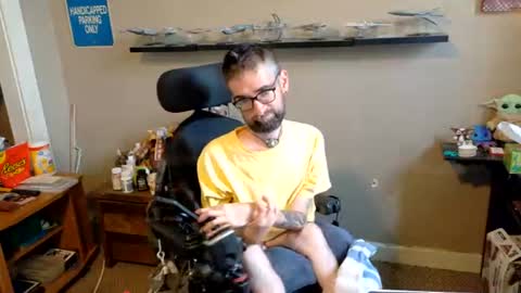 James Belial online show from July 16, 10:17 pm