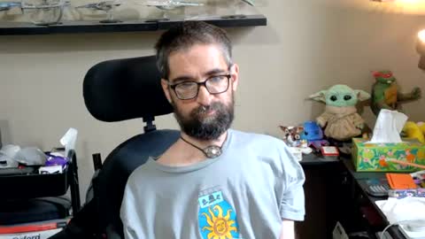 James Belial online show from June 21, 9:09 pm