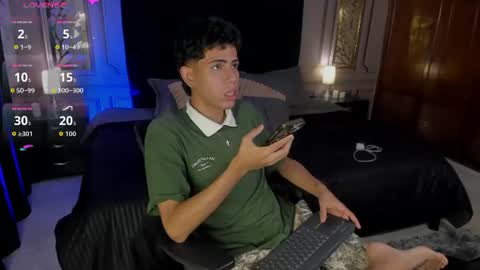 Lucas online show from July 27, 12:12 pm