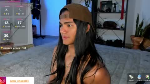 jem roses3 online show from June 27, 2:36 am