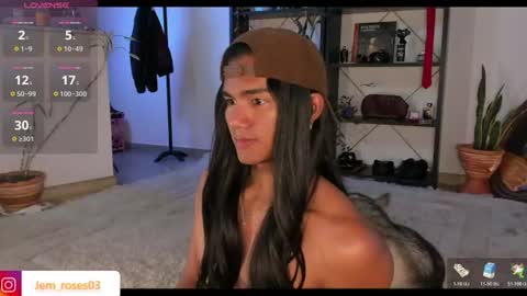 jem roses3 online show from June 25, 11:19 pm