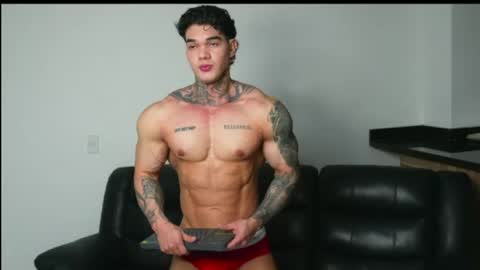 justin clark1 online show from July 15, 3:57 am