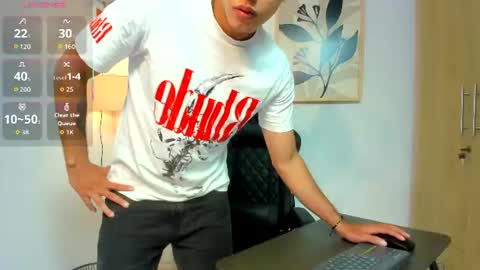 Justin online show from July 13, 1:02 pm