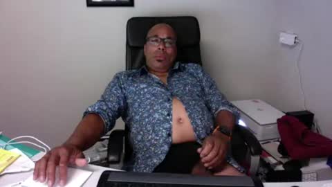 Pure Black Power online show from July 5, 9:00 pm