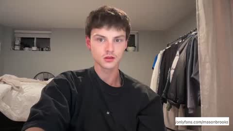 Mason Brooks    online show from July 11, 2:35 am
