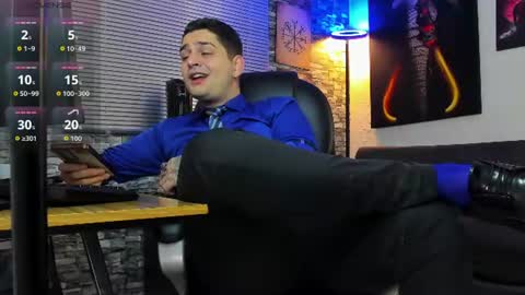 Nicolas Fellener online show from July 18, 3:35 am