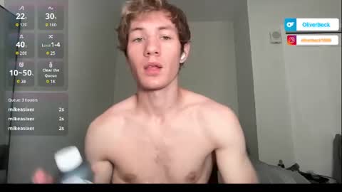 Oliver Beck online show from July 7, 7:39 pm