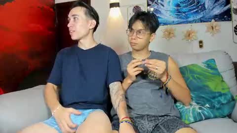 patrick 19 bottom---- ander 18 top online show from June 14, 12:40 pm