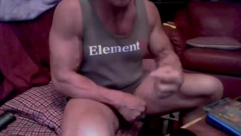 MUSCLEGOD online show from July 18, 7:08 pm