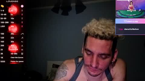 Rayzel White online show from July 17, 1:02 am