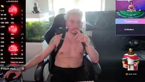 Rayzel White online show from June 13, 12:36 pm