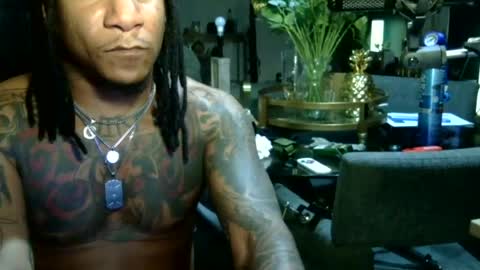 RedTattedFrk online show from July 30, 6:35 am
