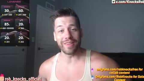 Rob Knocks online show from July 22, 7:06 pm