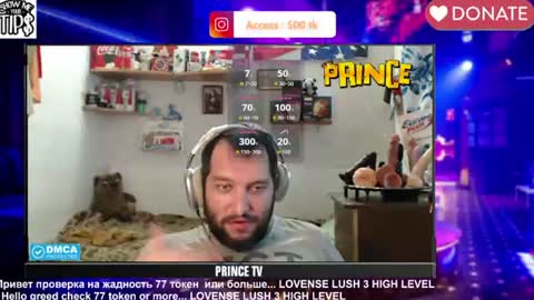 BISEXPRINCE777 online show from June 25, 5:12 am