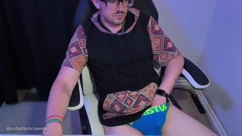 Sir Daddy McQween online show from June 5, 3:33 am