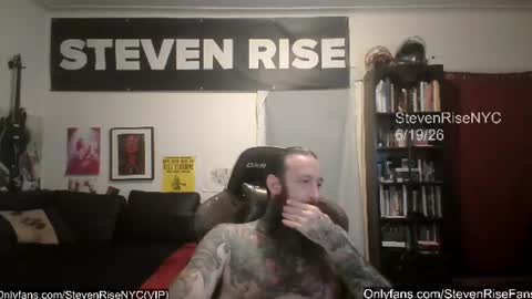 StevenRiseNYC online show from June 20, 1:43 am