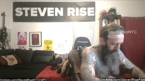 StevenRiseNYC online show from June 22, 10:53 am