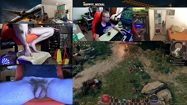Happy Michal online show from August 8, 1:18 pm