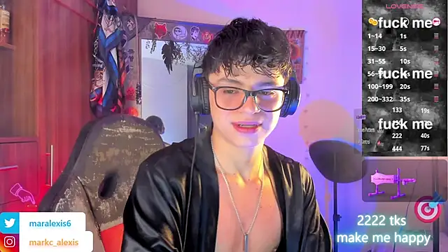 marckalexis online show from July 4, 12:02 am
