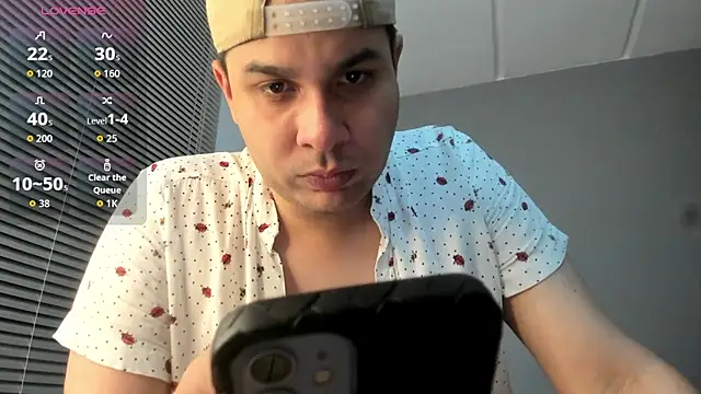 Latin boy surprisee online show from June 25, 12:46 am