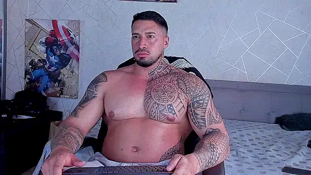 Cristian Walker online show from July 3, 10:23 pm