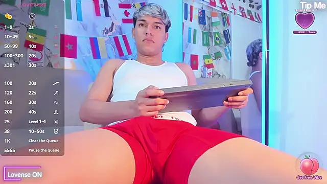 ryan carter08 online show from July 16, 2:18 am