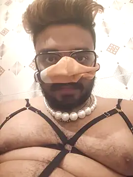 fuckingmahiesh online show from March 8, 4:00 pm