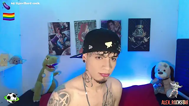 alex rockstar online show from July 3, 3:56 am