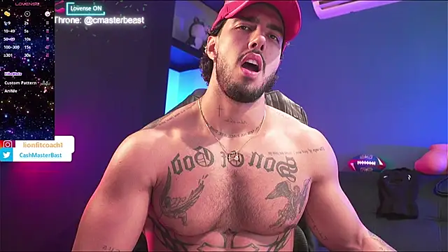 JACOB MARTINS online show from July 13, 10:00 pm