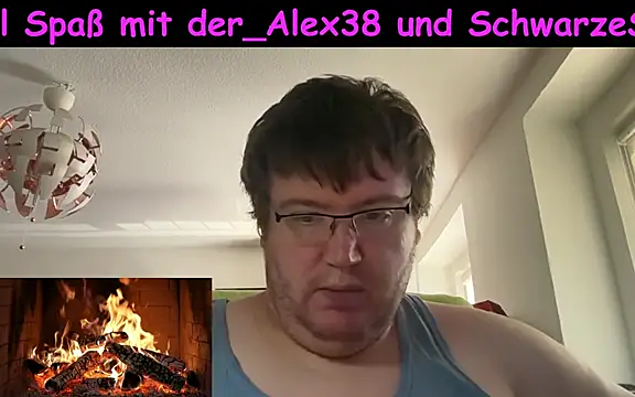 der alex38 online show from June 26, 1:57 pm