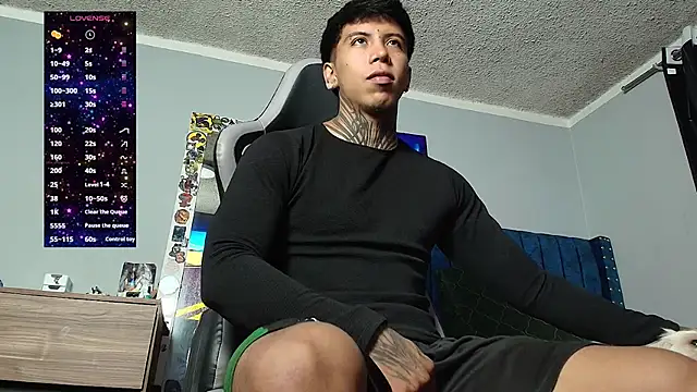 Nickhot0609 online show from July 21, 5:37 pm