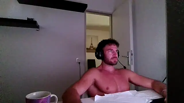 alpha-hunk online show from July 12, 11:23 am
