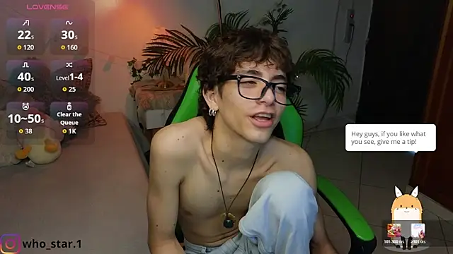 Matty Sparkk online show from June 8, 1:23 pm