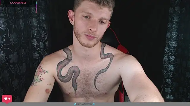 andrewxbi online show from June 9, 8:32 pm