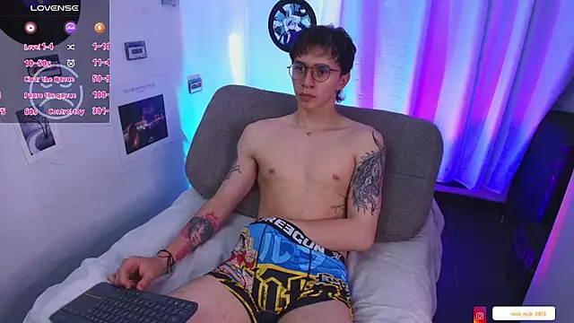 Nick Bangover  online show from July 3, 8:46 pm