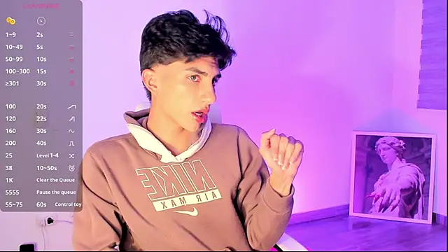 Erick Velveth online show from July 10, 8:51 am