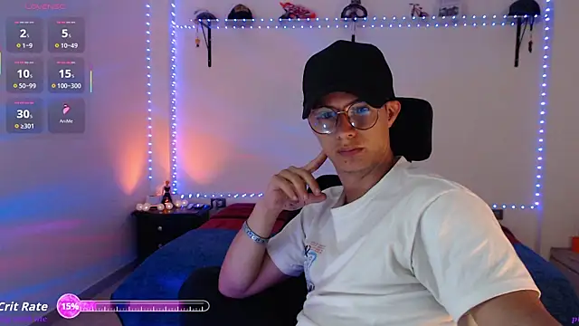 Brandon starkk online show from July 7, 3:06 am