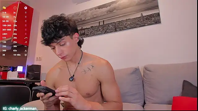 charly ackerman online show from July 3, 2:50 am