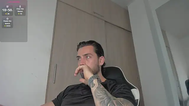 Axel  Blaze online show from June 27, 2:01 pm