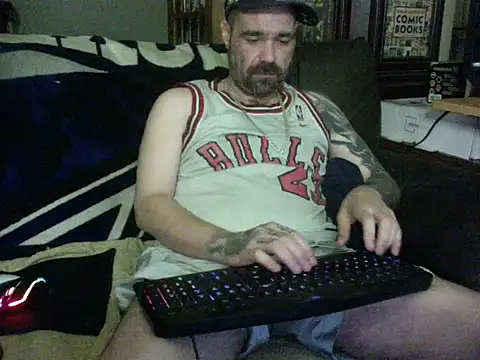 KinkyTOMan online show from July 3, 3:23 am