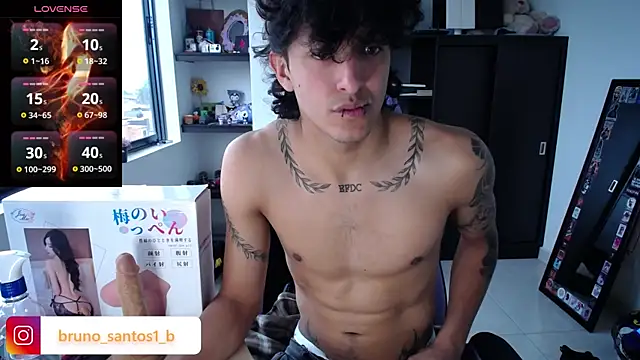 Bruno santos1 online show from June 16, 12:18 pm