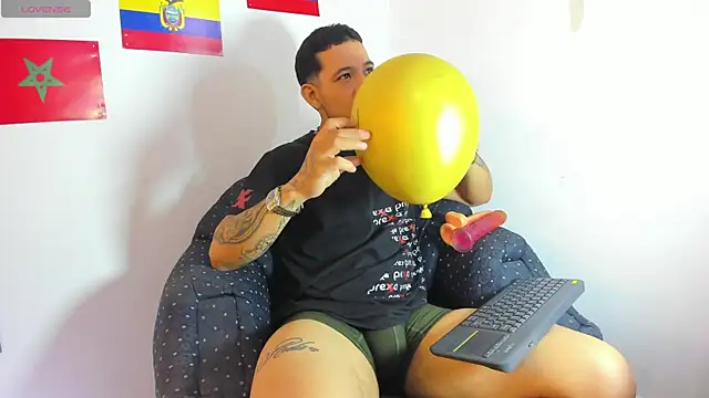 Benjamin lich online show from July 17, 12:56 pm