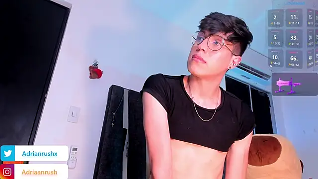 AdrianRushx online show from June 22, 3:25 am