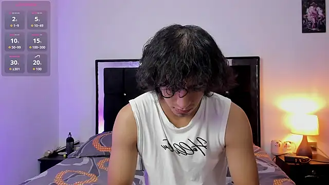Shy Mateo online show from June 1, 9:26 pm