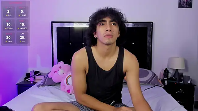 Shy Mateo online show from June 9, 11:06 pm